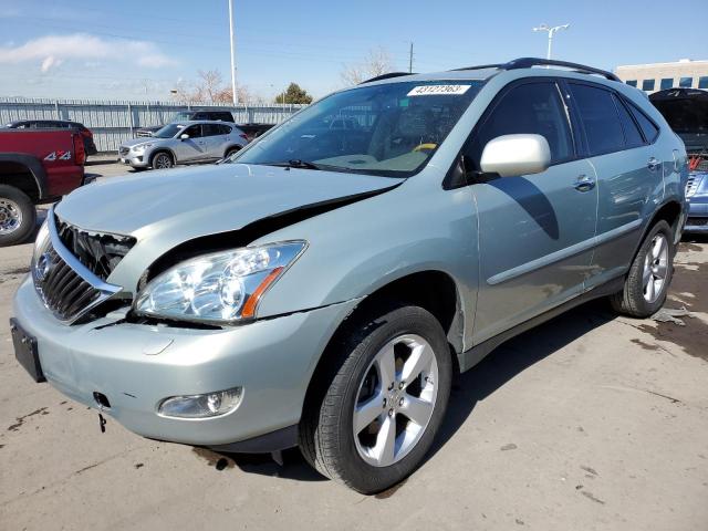 LEXUS RX 350 2008 with VIN 2T2HK31U08C081868 - Photo from auction