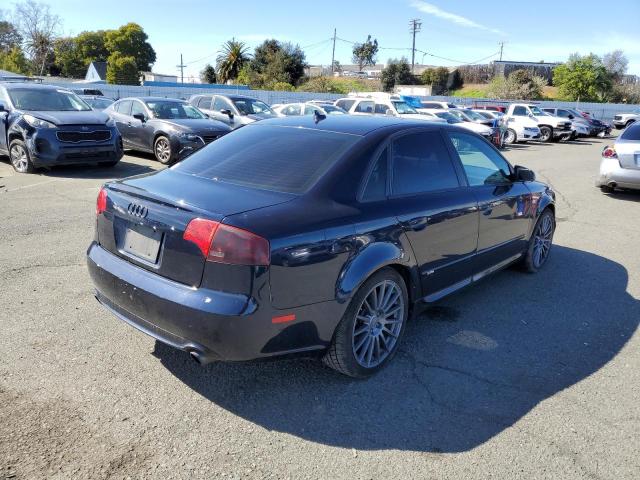 Photo 3 from auction – 2008 AUDI A4 S-LINE with VIN WAUBF78E68A166543