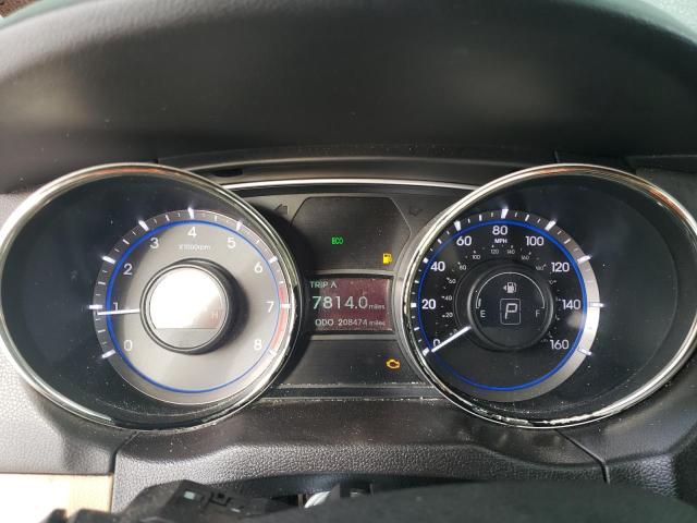 Photo 9 from auction – 2013 HYUNDAI SONATA GLS with VIN 5NPEB4AC2DH652241