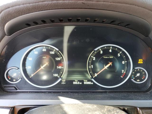 Photo 9 from auction – 2015 BMW 740 LXI with VIN WBAYF4C59FGS99288