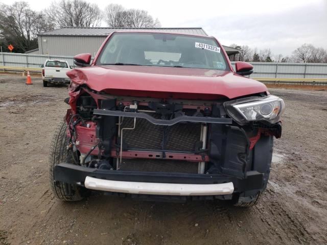 Photo 5 from auction – 2018 TOYOTA 4RUNNER SR with VIN JTEBU5JR1J5505584