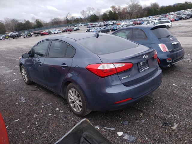 Photo 2 from auction – 2014 KIA FORTE LX with VIN KNAFX4A61E5218715
