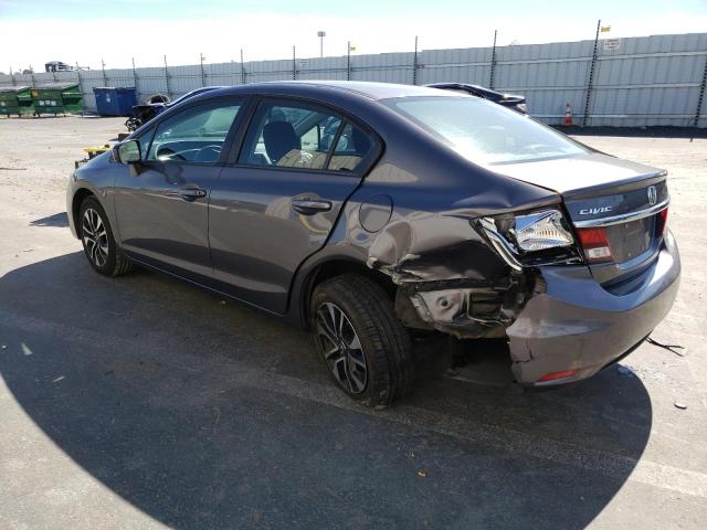 Zdjęcie 2 z aukcji – 2015 HONDA CIVIC EX z VIN 19XFB2F81FE246181