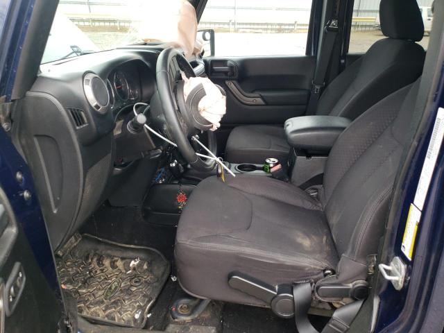 Photo 7 from auction – 2013 JEEP WRANGLER U with VIN 1C4BJWDG9DL515521