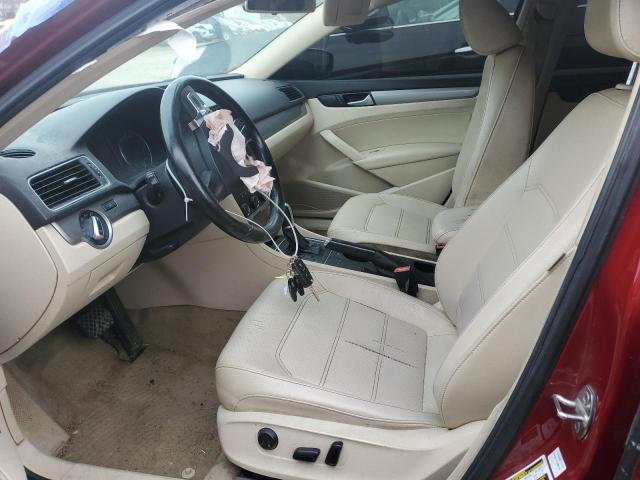 Photo 7 from auction – 2015 VOLKSWAGEN PASSAT S with VIN 1VWAS7A32FC122315