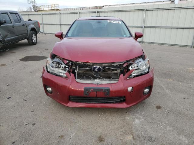 Photo 5 from auction – 2011 LEXUS CT 200 with VIN JTHKD5BH8B2032536