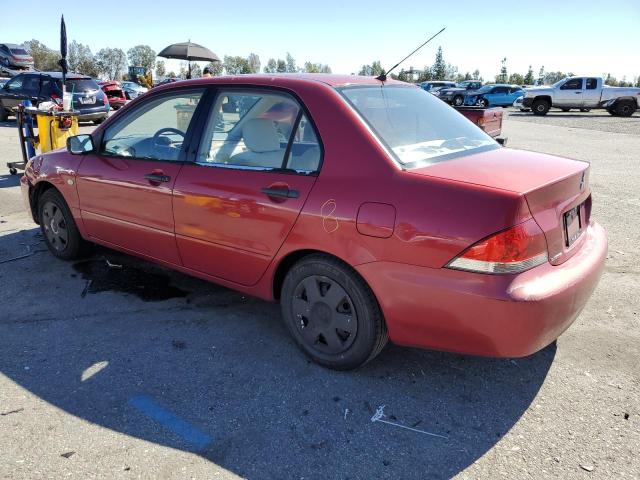 Photo 2 from auction – 2004 MITSUBISHI LANCER ES with VIN JA3AJ26E24U021381