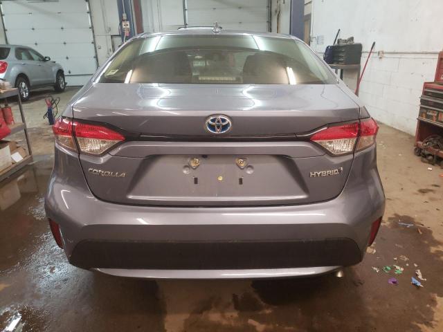 Photo 6 from auction – 2021 TOYOTA COROLLA LE with VIN JTDEAMDEXMJ008736
