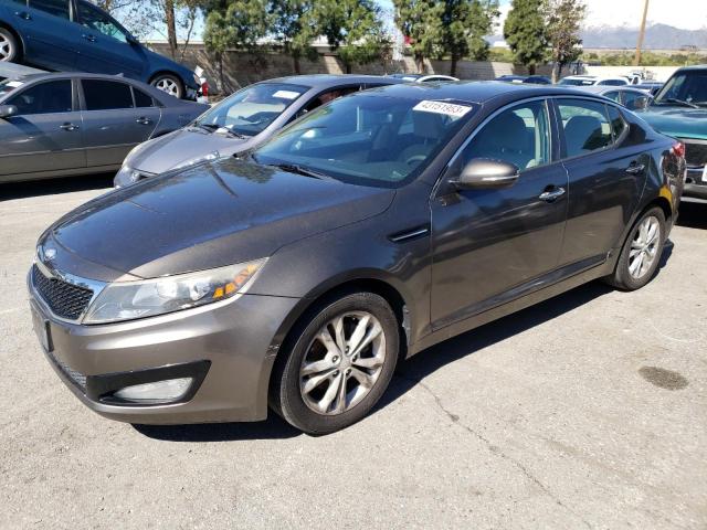 KIA OPTIMA LX 2013 with VIN 5XXGM4A74DG207159 - Photo from auction