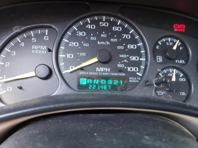 Photo 9 from auction – 2001 GMC NEW SIERRA with VIN 2GTEK19T011202944