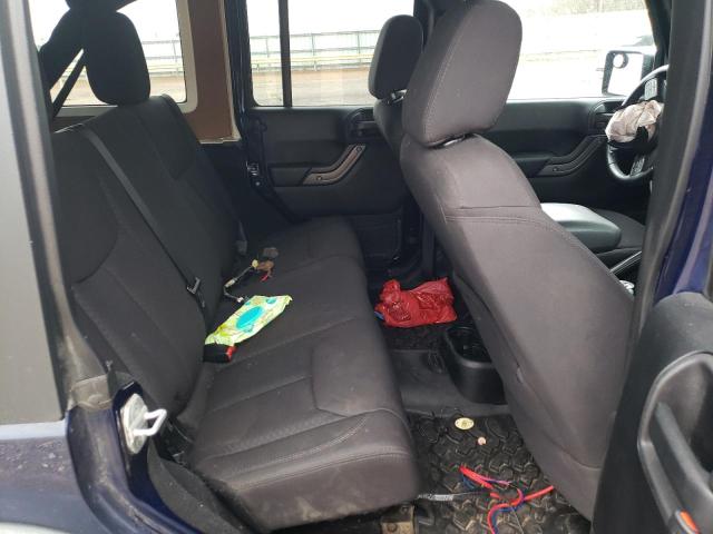 Photo 11 from auction – 2013 JEEP WRANGLER U with VIN 1C4BJWDG9DL515521