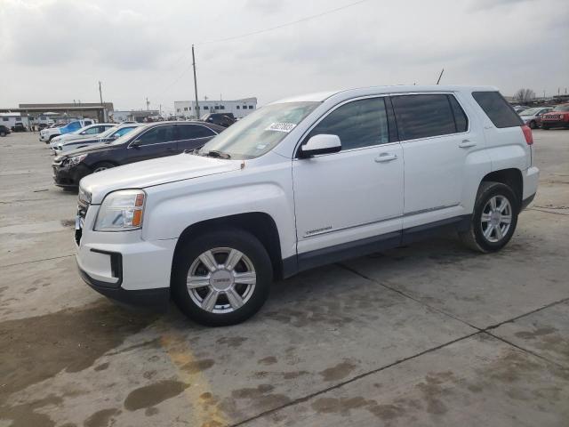 GMC TERRAIN SL 2016 with VIN 2GKALMEK8G6196353 - Photo from auction