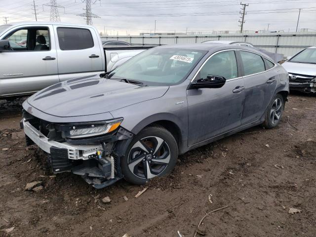 Photo 1 from auction – 2021 HONDA INSIGHT EX with VIN 19XZE4F59ME010686