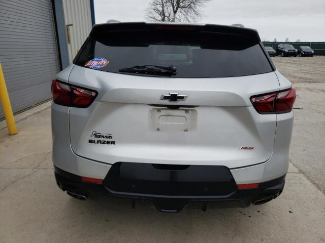 Photo 6 from auction – 2020 CHEVROLET BLAZER RS with VIN 3GNKBERS2LS546677