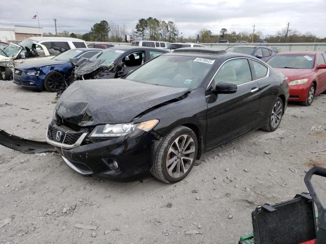HONDA ACCORD EXL 2013 with VIN 1HGCT2B86DA005904 - Photo from auction