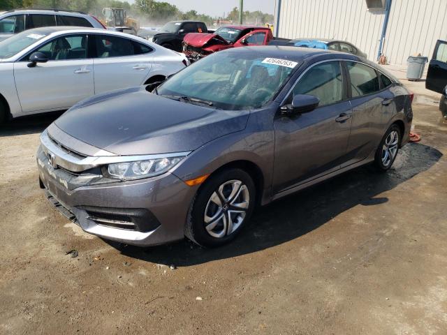 HONDA CIVIC LX 2017 with VIN 19XFC2F56HE027044 - Photo from auction