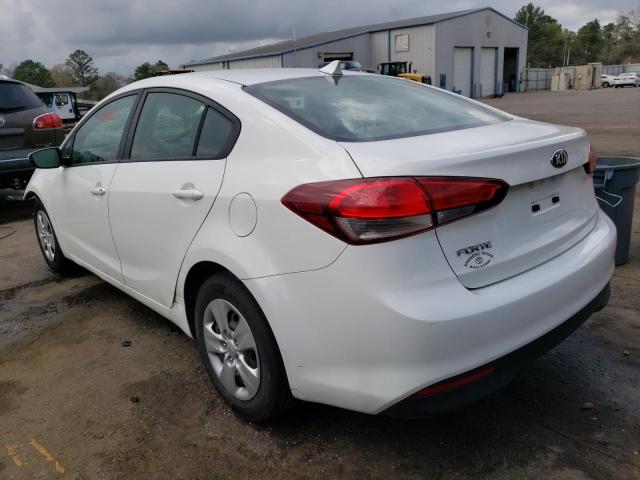 Photo 2 from auction – 2017 KIA FORTE LX with VIN 3KPFK4A76HE117026