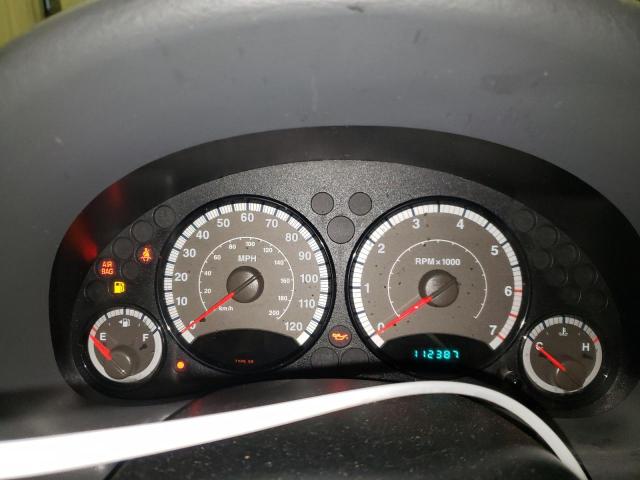Photo 9 from auction – 2005 JEEP LIBERTY SP with VIN 1J4GL48K75W608065