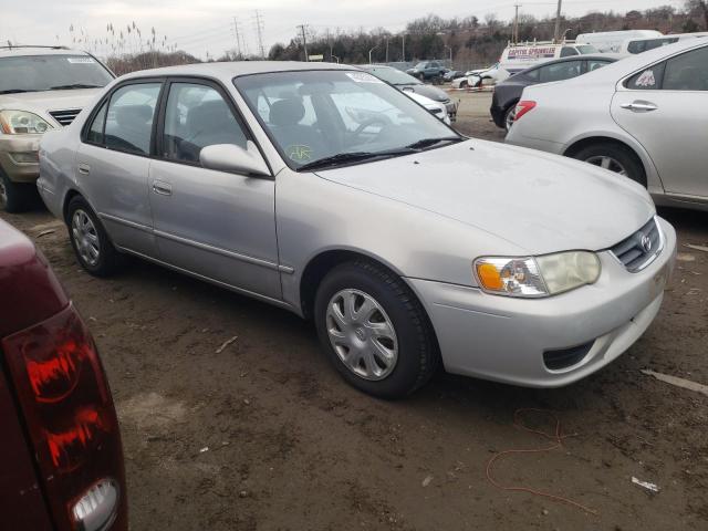 Photo 4 from auction – 2001 TOYOTA COROLLA CE with VIN 1NXBR12E11Z483081