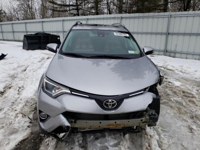 Photo 5 from auction – 2017 TOYOTA RAV4 XLE with VIN 2T3RFREV2HW656707