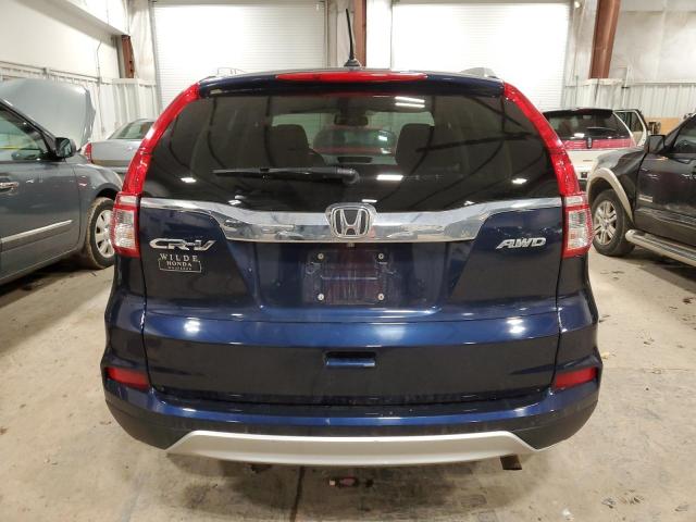 Photo 6 from auction – 2015 HONDA CR-V EXL with VIN 5J6RM4H77FL011177