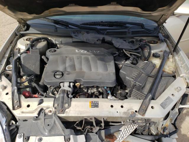 Photo 11 from auction – 2012 CHEVROLET IMPALA LS with VIN 2G1WF5E31C1276035