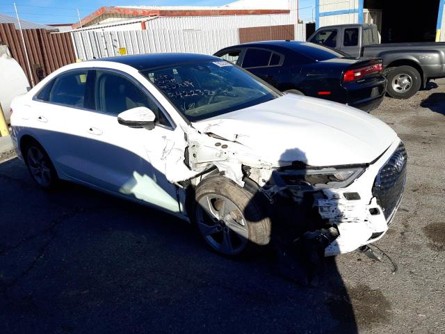 Photo 4 from auction – 2022 AUDI A3 PREMIUM with VIN WAUAUDGY6NA039041