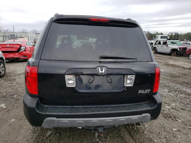 Photo 6 from auction – 2005 HONDA PILOT EXL with VIN 5FNYF18565B024450