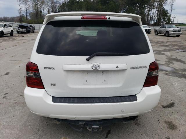 Photo 6 from auction – 2007 TOYOTA HIGHLANDER with VIN JTEDP21A170142203