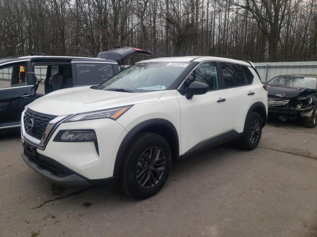 NISSAN ROGUE S 2023 with VIN 5N1BT3AA7PC670979 - Photo from auction