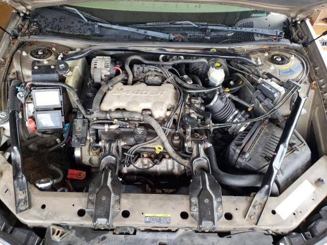 Photo 11 from auction – 2002 CHEVROLET IMPALA with VIN 2G1WF55E229292570