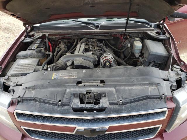Photo 11 from auction – 2009 CHEVROLET AVALANCHE with VIN 3GNEC22019G169854
