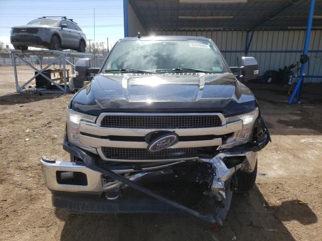 Zdjęcie 5 z aukcji – 2018 FORD F150 SUPER z VIN 1FTEW1E57JFB09178