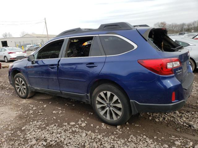 Photo 2 from auction – 2015 SUBARU OUTBACK 3. with VIN 4S4BSENC6F3303743