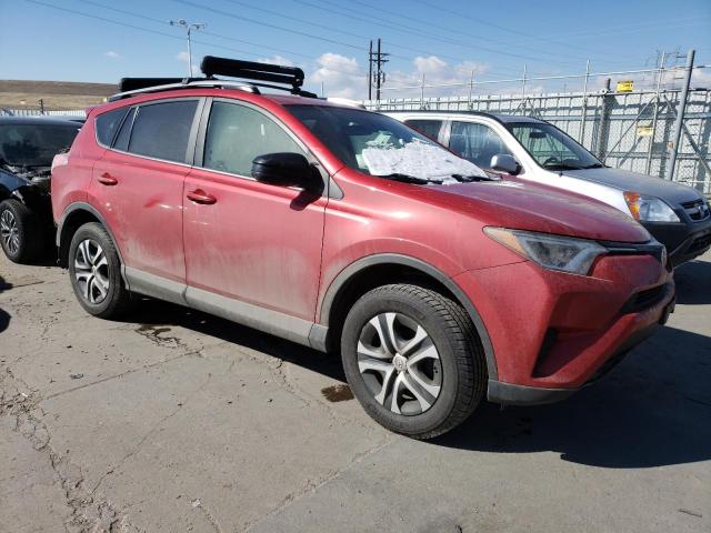 Photo 4 from auction – 2017 TOYOTA RAV4 LE with VIN JTMBFREV2HJ138399