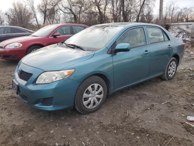 TOYOTA COROLLA BA 2010 with VIN JTDBU4EE2A9101496 - Photo from auction