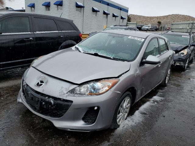 MAZDA 3 2012 with VIN JM1BL1L88C1546857 - Photo from auction