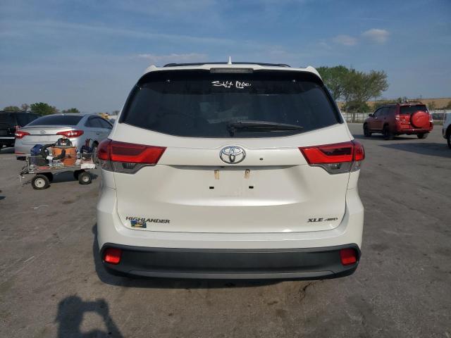 Photo 6 from auction – 2019 TOYOTA HIGHLANDER with VIN 5TDJZRFH6KS730541