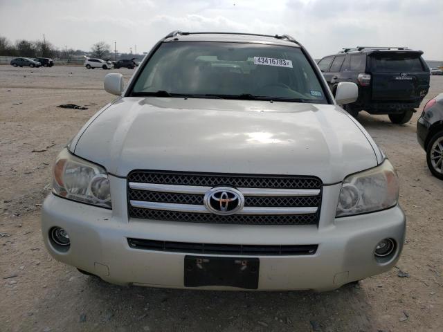 Photo 5 from auction – 2006 TOYOTA HIGHLANDER with VIN JTEEW21A760026543
