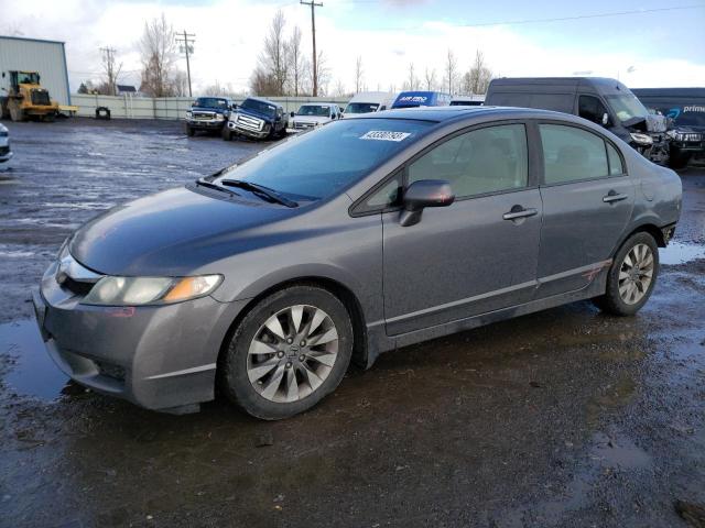HONDA CIVIC EX 2009 with VIN 19XFA16849E003997 - Photo from auction