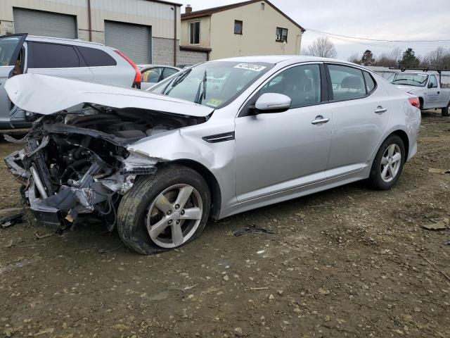 KIA OPTIMA LX 2014 with VIN KNAGM4A75E5480694 - Photo from auction
