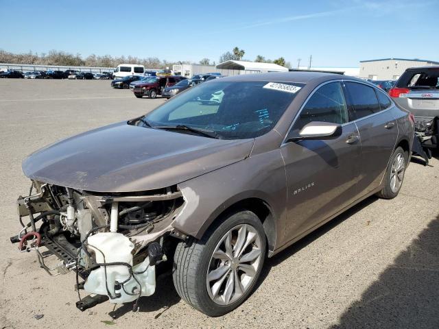 CHEVROLET MALIBU LT 2019 with VIN 1G1ZD5ST6KF129692 - Photo from auction