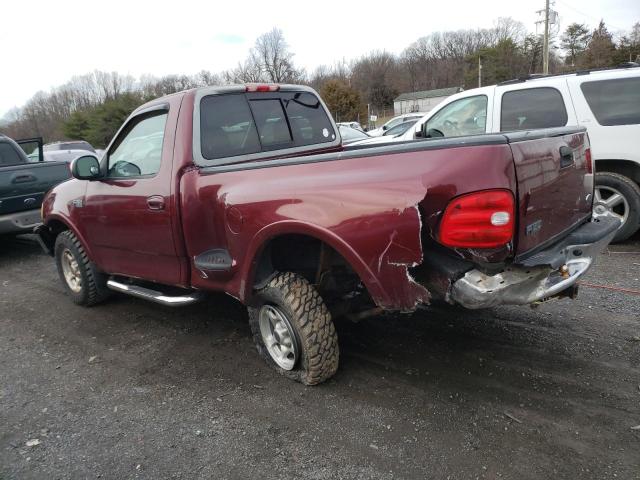 Photo 2 from auction – 1998 FORD F150 with VIN 2FTZF0826WCA16197