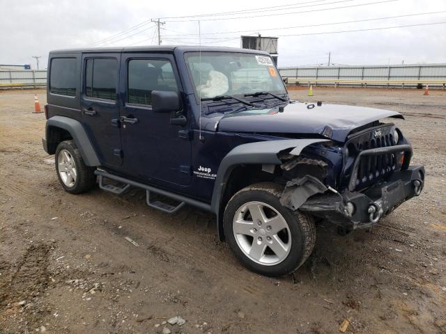 Photo 4 from auction – 2013 JEEP WRANGLER U with VIN 1C4BJWDG9DL515521