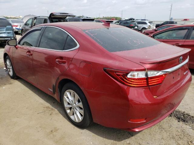 Photo 2 from auction – 2015 LEXUS ES 300H with VIN JTHBW1GG0F2084543