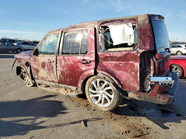 Photo 2 from auction – 2015 LAND ROVER LR4 HSE LU with VIN SALAK2V65FA772402