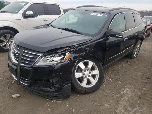 CHEVROLET TRAVERSE L 2013 with VIN 1GNKRLKD4DJ127776 - Photo from auction