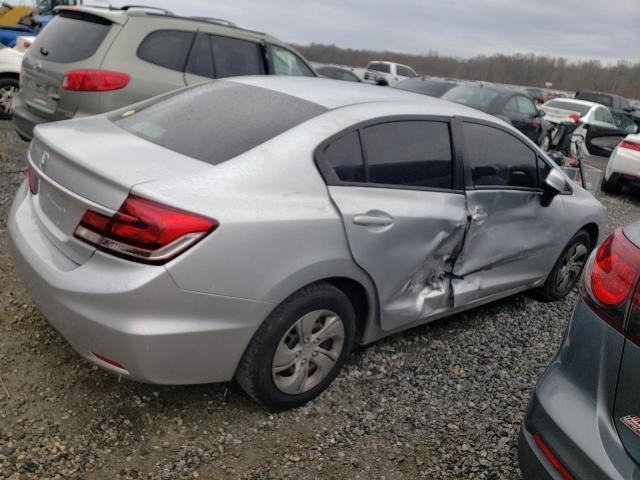 Photo 3 from auction – 2013 HONDA CIVIC LX with VIN 2HGFB2F59DH560671