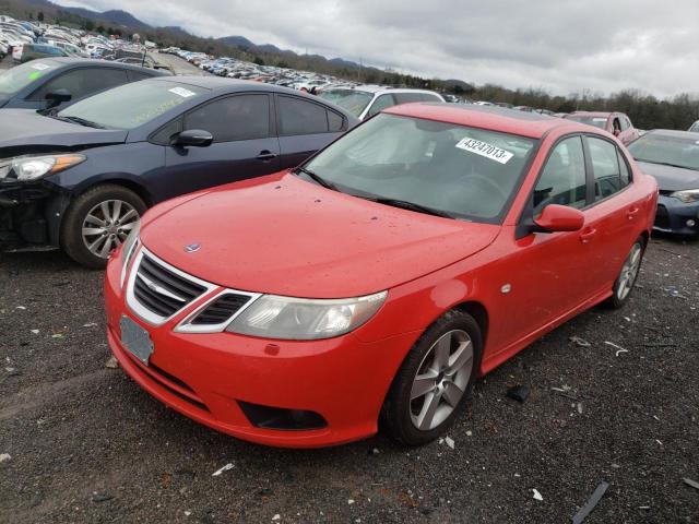 SAAB 9-3 2.0T 2009 with VIN YS3FB49Y091018499 - Photo from auction