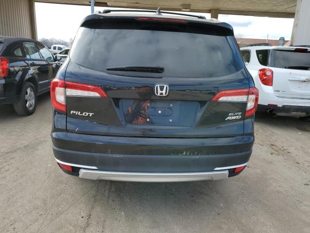 Photo 6 from auction – 2021 HONDA PILOT ELIT with VIN 5FNYF6H06MB058730